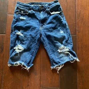 American Eagle denim shorts